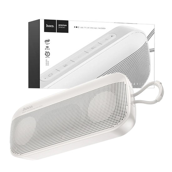 Hoco Wireless Speaker HC21 Shadow Sports White Fog